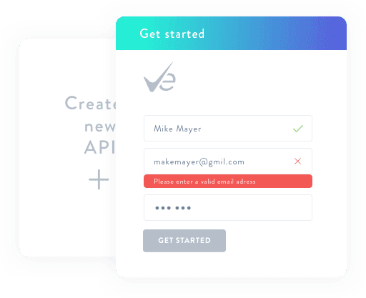 Implementation of EmaiListVerify API in forms